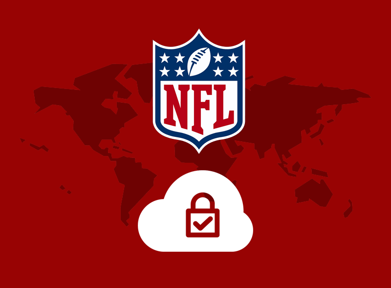 NFL Game Pass with a VPN