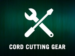 Cord cutting gear