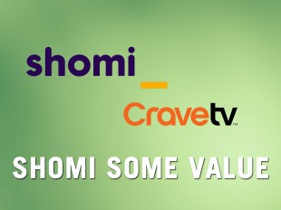 Shomi some value