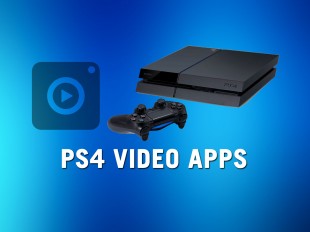 PS4 video streaming apps