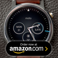 Moto 360 - Buy it on Amazon